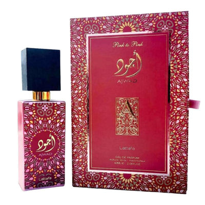 Lattafa Ajwad Pink To Pink Eau De Parfum 60 มล.