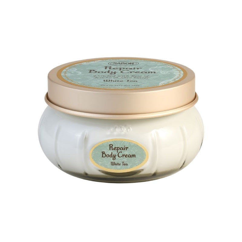 SABON White Tea Repair Body Cream 200ml