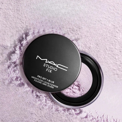 MAC เซ็ท Studio Fix Pro + Blur Weightless Loose Powder 6.5 กรัม