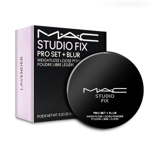 MAC เซ็ท Studio Fix Pro + Blur Weightless Loose Powder 6.5 กรัม