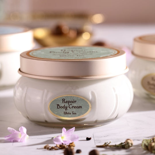 SABON Kem Dưỡng Thể White Tea Repair Body Cream 200ml