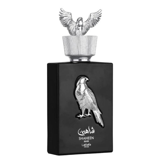 Lattafa Pride Shaheen Silver Eau De Parfum, 100ml