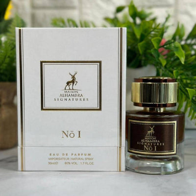 MAISON ALHAMBRA Signatures No. I Eau De Parfum 50ml