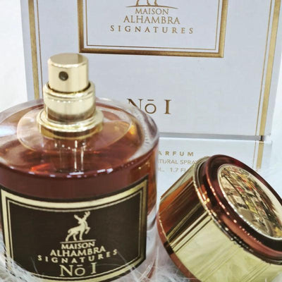 MAISON ALHAMBRA Signatures No. I Eau De Parfum, 50ml