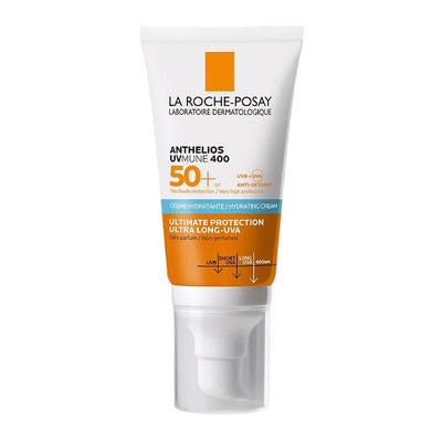 LA ROCHE-POSAY アンセリオス ユーブミューン 400 ハイドレーティング クリーム SPF50+ 50ml