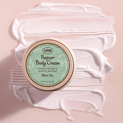 SABON White Tea Repair Body Cream 200ml