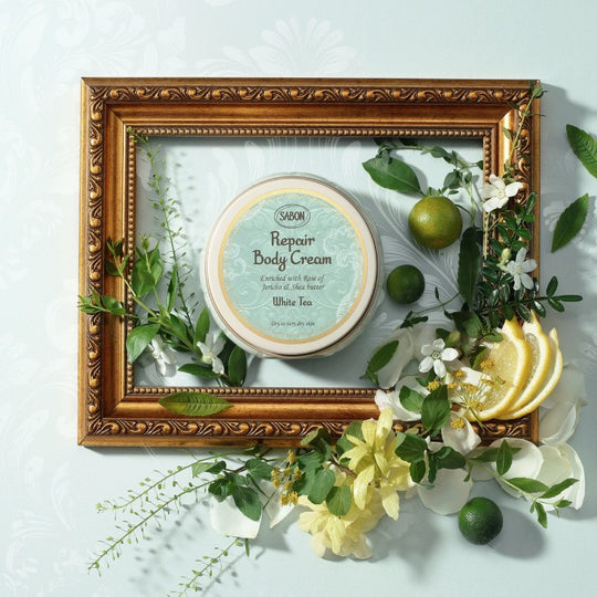 SABON White Tea Repair Body Cream 200ml