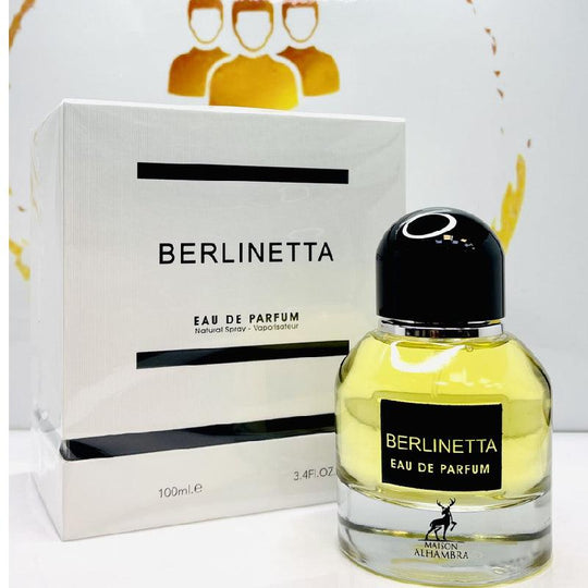 MAISON ALHAMBRA Berlinetta Eau De Parfum 100ml