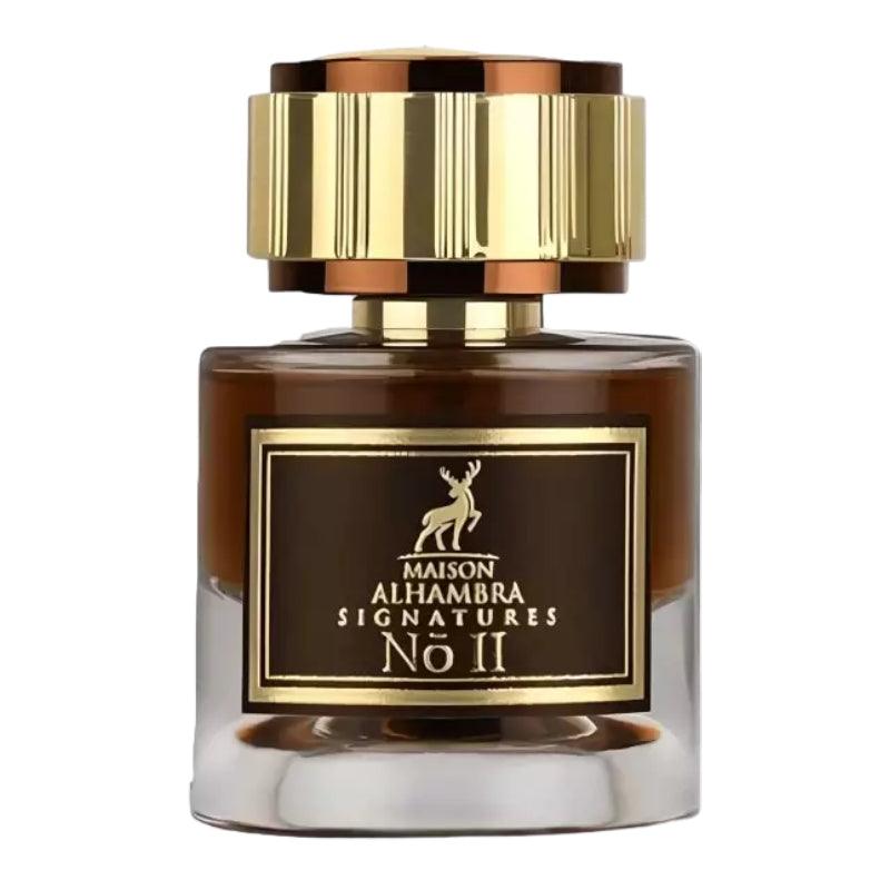 MAISON ALHAMBRA Signatures No II Eau De Parfum 50ml