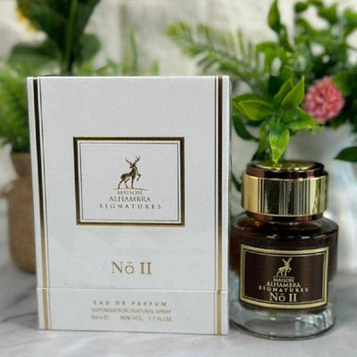 MAISON ALHAMBRA Nước Hoa Signatures No II Eau De Parfum 50ml