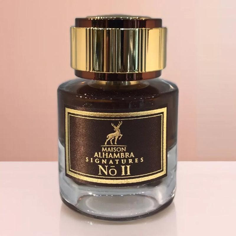 MAISON ALHAMBRA シグネチャーズ No II オードパルファム 50ml