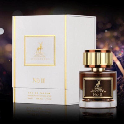 MAISON ALHAMBRA Signatures No II Eau De Parfum 50 ml