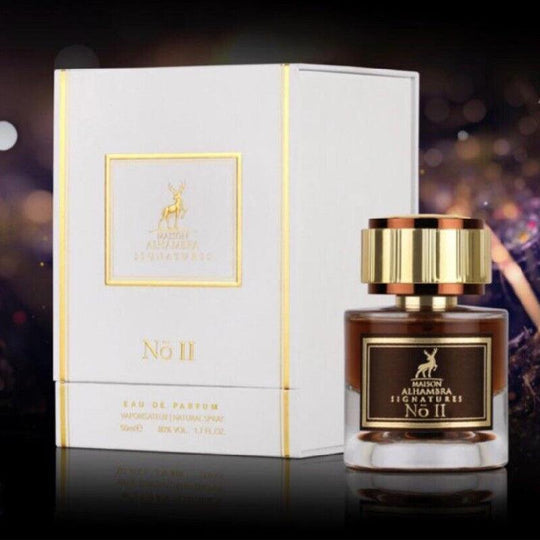 MAISON ALHAMBRA 阿聯酋 Signatures No II 濃香水 50ml