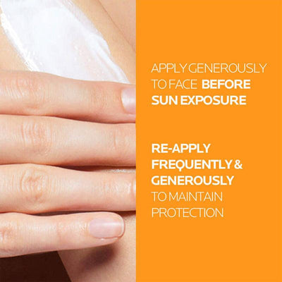 LA ROCHE-POSAY แอนเทลิโอส ยูวีมูน 400 ไฮเดรติ้งครีม SPF50+ 50มล.