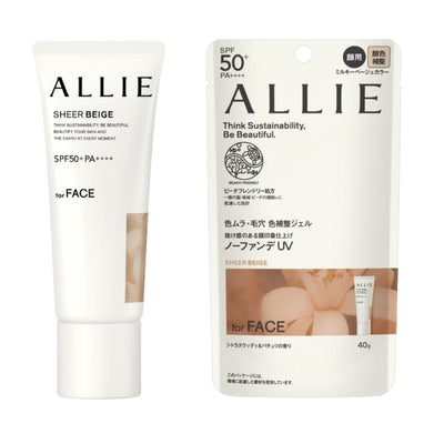 ALLIE Kem Chống Nắng Chrono Beauty Color Tuning UV Sunscreen SPF50+ PA++++ (#03 Sheer Beige) 40g