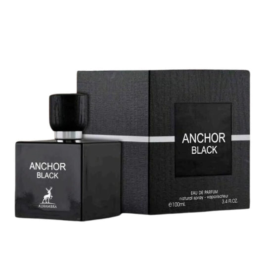 MAISON ALHAMBRA Nước Hoa Cho Nam Anchor Black Eau De Parfum 100ml