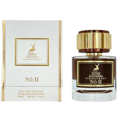 MAISON ALHAMBRA シグネチャーズ No II オードパルファム 50ml