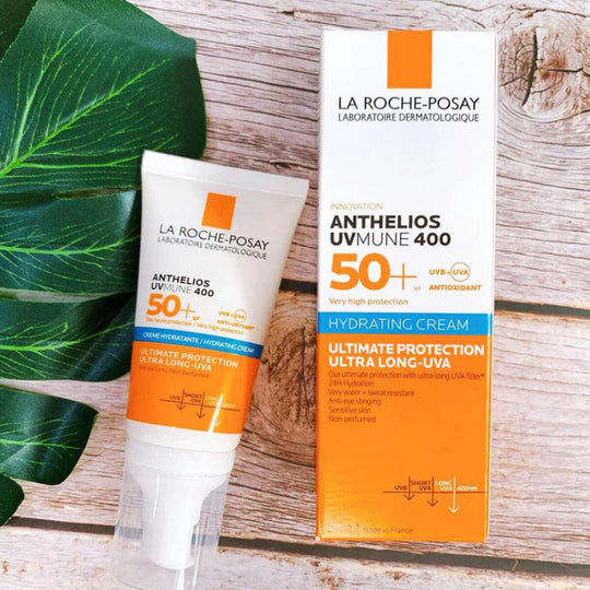 LA ROCHE-POSAY アンセリオス ユーブミューン 400 ハイドレーティング クリーム SPF50+ 50ml