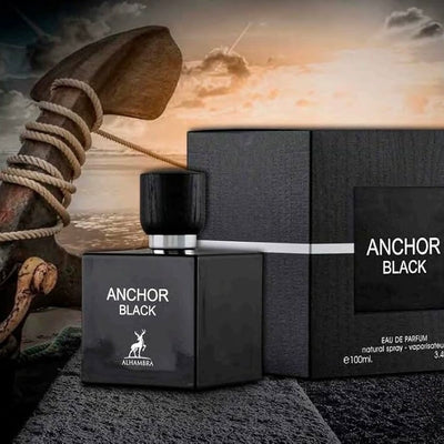 MAISON ALHAMBRA Anchor Zwart Eau de Parfum 100ml