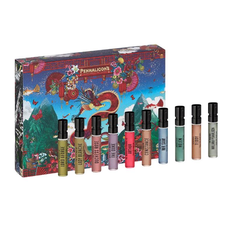 PENHALIGON'S ชุดน้ำหอม Portraits Scent Library Set (EDP 2 มล. x 10) (ร ...