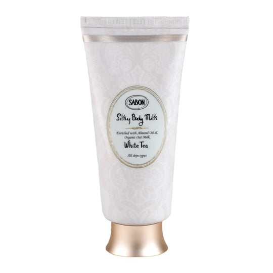 SABON 以色列 白茶絲滑身體乳管裝 200ml