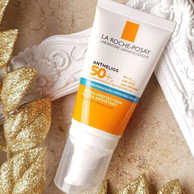 LA ROCHE-POSAY 法國 藍標輕盈清爽防曬乳霜 SPF50+ 50ml