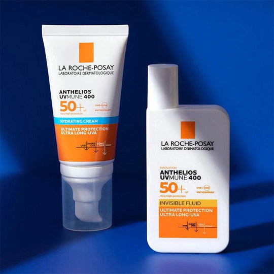 LA ROCHE-POSAY แอนเทลิโอส ยูวีมูน 400 ไฮเดรติ้งครีม SPF50+ 50มล.