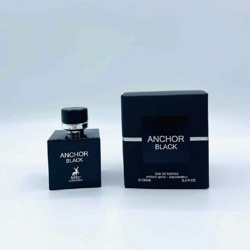 MAISON ALHAMBRA Anchor Black Eau De Parfum 100ml