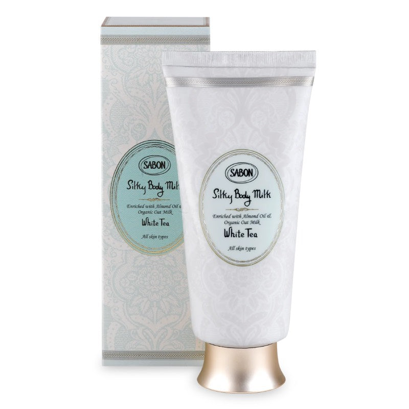 SABON White Tea Silky Body Milk 200ml