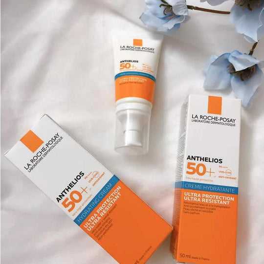 LA ROCHE-POSAY แอนเทลิโอส ยูวีมูน 400 ไฮเดรติ้งครีม SPF50+ 50มล.