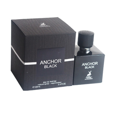 MAISON ALHAMBRA Anchor Zwart Eau de Parfum 100ml