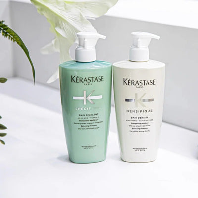 KERASTASE Dầu Gội Kiềm Dầu Và Cân Bằng Lượng Dầu Da Đầu Specifique Bain Divalent Shampoo 500ml