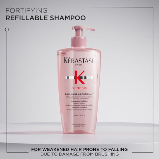 KERASTASE Shampo Genesis Bain Hydra-Fortifiant 500ml