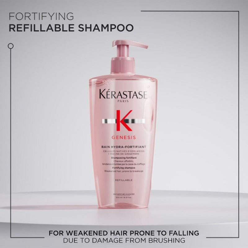 KERASTASE Genesis Bain Hydra-Fortifiant Shampoo 500 ml