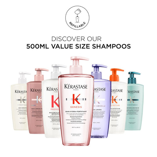 KERASTASE 法国 气姜粉瓶洗发水 500ml