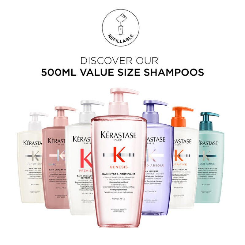 KERASTASE ジェネシス バイン ハイドラ フォーティフィアン シャンプー 500ml