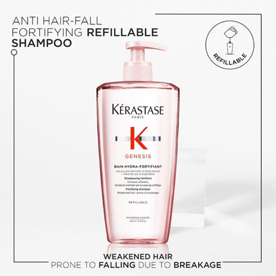 KERASTASE 法国 气姜粉瓶洗发水 500ml