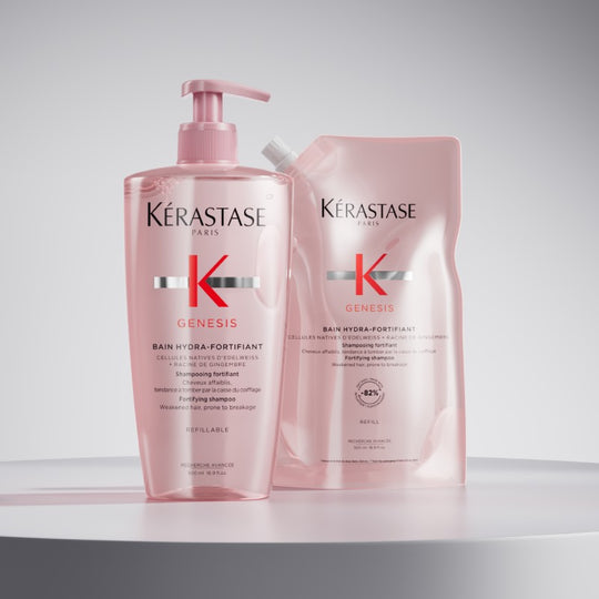 KERASTASE Dầu Gội Hỗ Trợ Giảm Rụng Tóc Genesis Bain Hydra-Fortifiant Shampoo 500ml