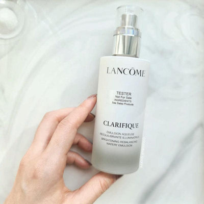 LANCOME Emulsion Cair Clarifique Mencerahkan Menyeimbangkan Kembali 75ml