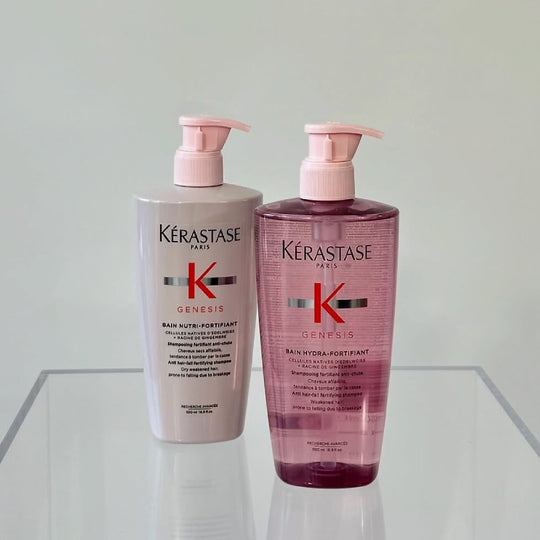 KERASTASE Dầu Gội Hỗ Trợ Giảm Rụng Tóc Genesis Bain Hydra-Fortifiant Shampoo 500ml