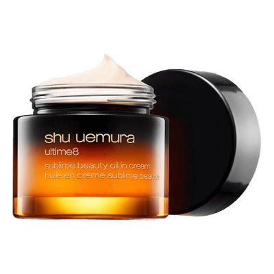 shu uemura ألتيميت 8 زيت بقوام كريمي للجمال السامي 50 مل