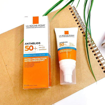 LA ROCHE-POSAY 法国 蓝标轻盈清爽防晒乳霜 SPF50+ 50ml