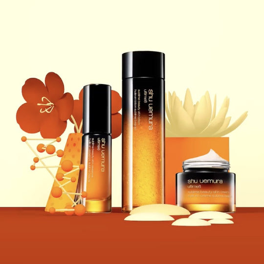 shu uemura Kem Dưỡng Ẩm Ngăn Ngừa Lão Hoá Ultime8 Sublime Beauty Oil In Cream 50ml