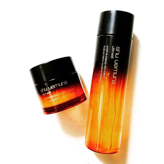 shu uemura Ultime8 Sublime Beauty Oil In Cream 50ml