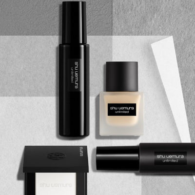 shu uemura สเปรย์เซ็ตเครื่งอสำอาง Unlimited Mattifying (Yomogi) 100 มล.