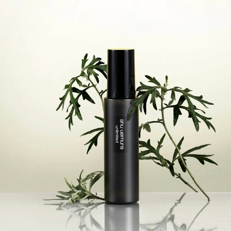 shu uemura สเปรย์เซ็ตเครื่งอสำอาง Unlimited Mattifying (Yomogi) 100 มล.