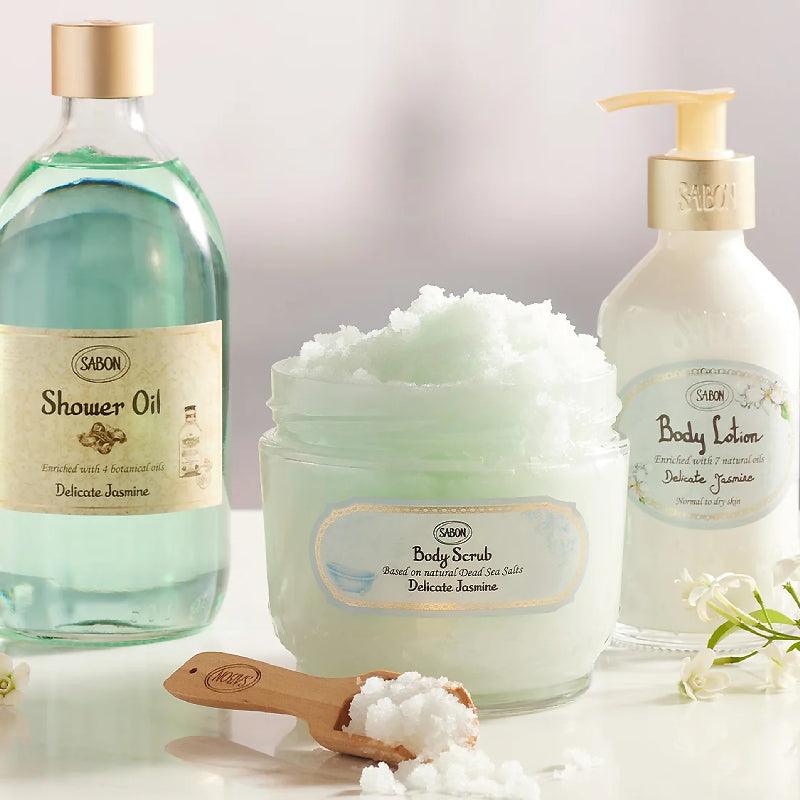 SABON Lotion Tubuh Melati yang Halus 200ml