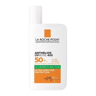 LA ROCHE-POSAY Anthelios Uvmune 400 Cairan Tak Terlihat Pengontrol Minyak SPF50+ 50ml