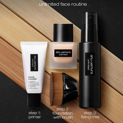 shu uemura Onbeperkte matterende make-up fixevel (Yomogi) 100ml