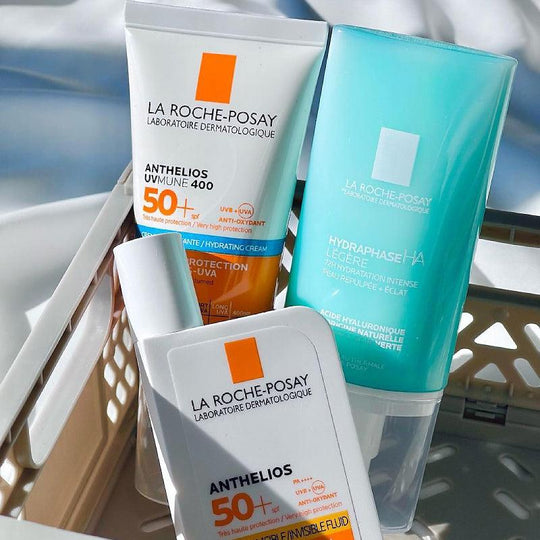 LA ROCHE-POSAY แอนเทลิโอส ยูวีมูน 400 ไฮเดรติ้งครีม SPF50+ 50มล.